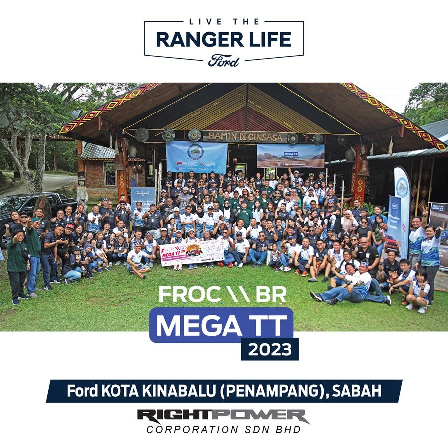 Ford Mega TT 2023: Celebrating The Ranger Life with Ford Owners!