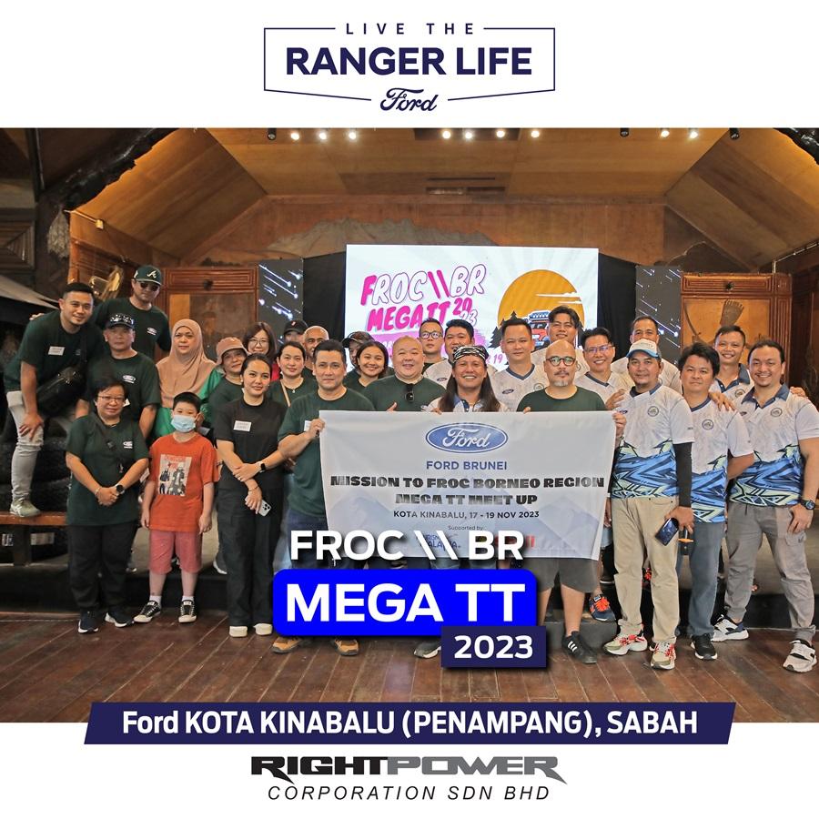 Ford Mega TT 2023: Bringing Ford Communities Together!