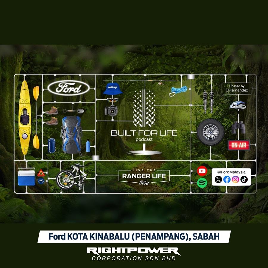 Exploring Fresh Perspectives in “Ford Malaysia: Built For Life” Podcast