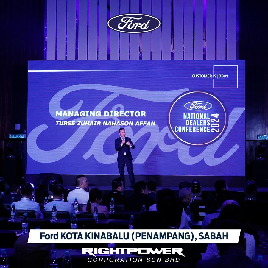 Strengthening Partnership at Ford National Dealers Conference 2024