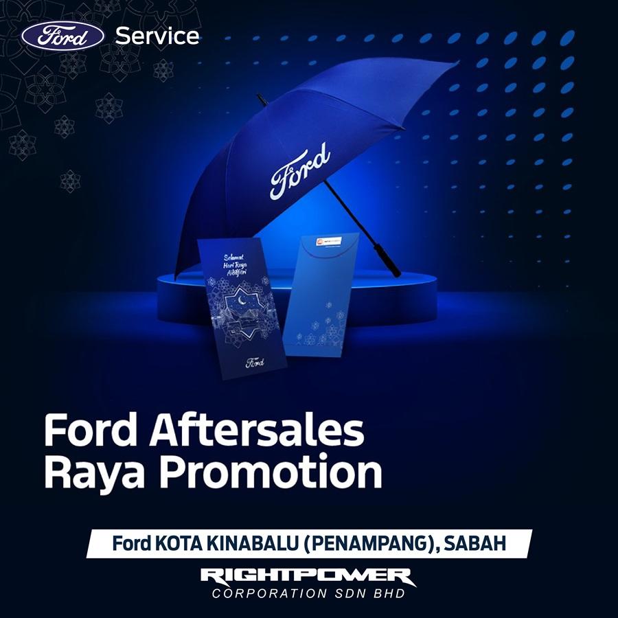 Tune Up Your Raya Celebrations at Ford Service Kota Kinabalu