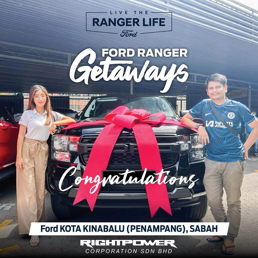 Congratulations to Our Ford Ranger Getaways Retreat Winner!