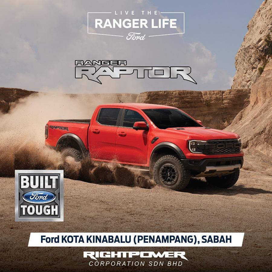 Dominate Any Terrain with “Built Ford Tough” Ranger Raptor