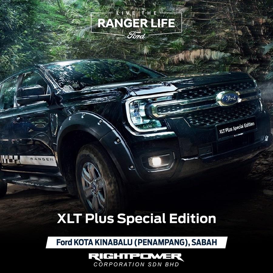 Go from Workload to Off-Roads with Ford Ranger XLT Plus Special Edition