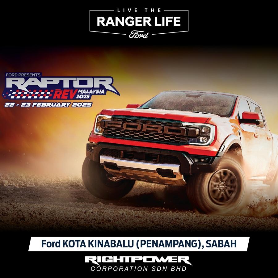 Ford Raptor Rev: Malaysia's Premier Off-Road Event Roars to Success!