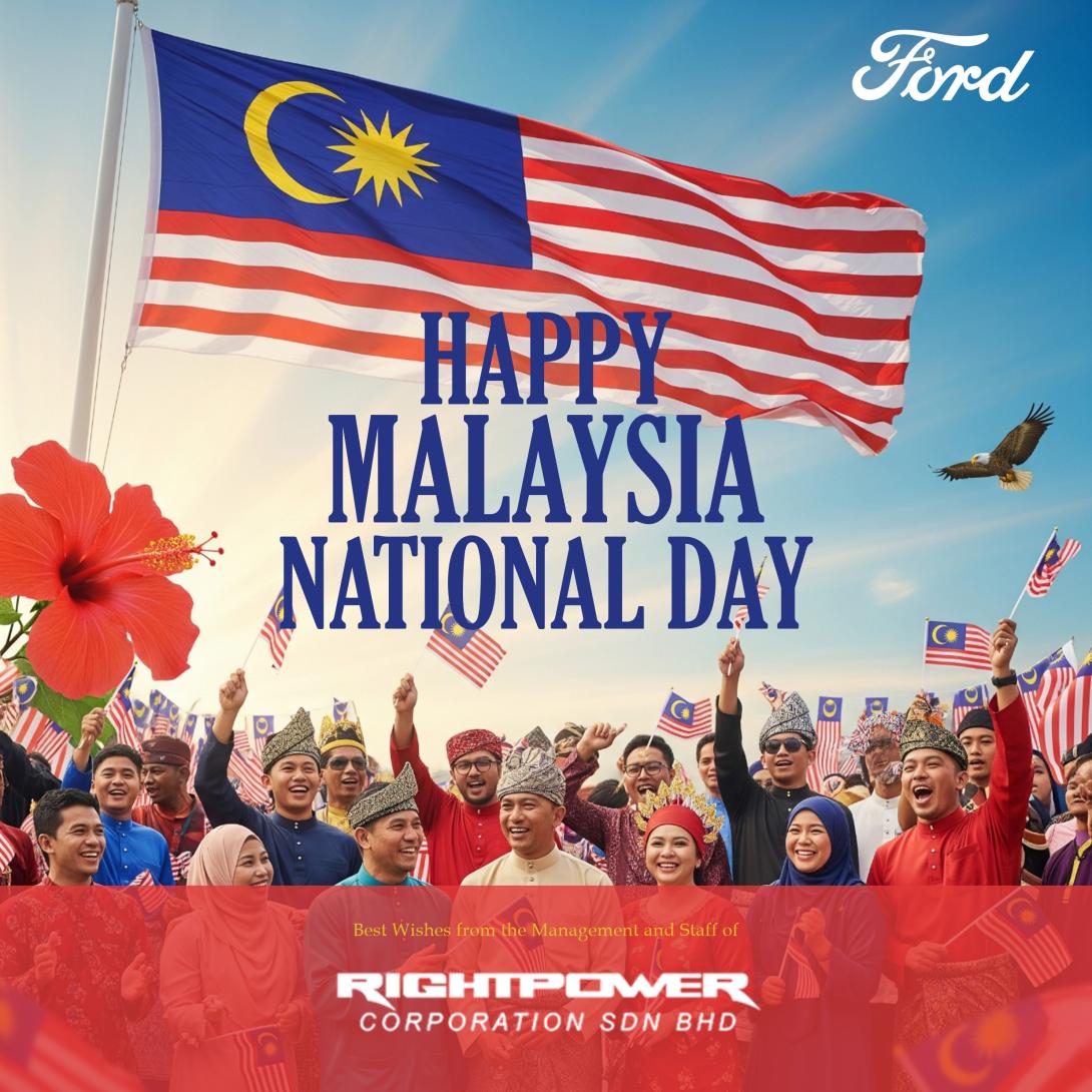 Happy 68th Malaysia National Day!