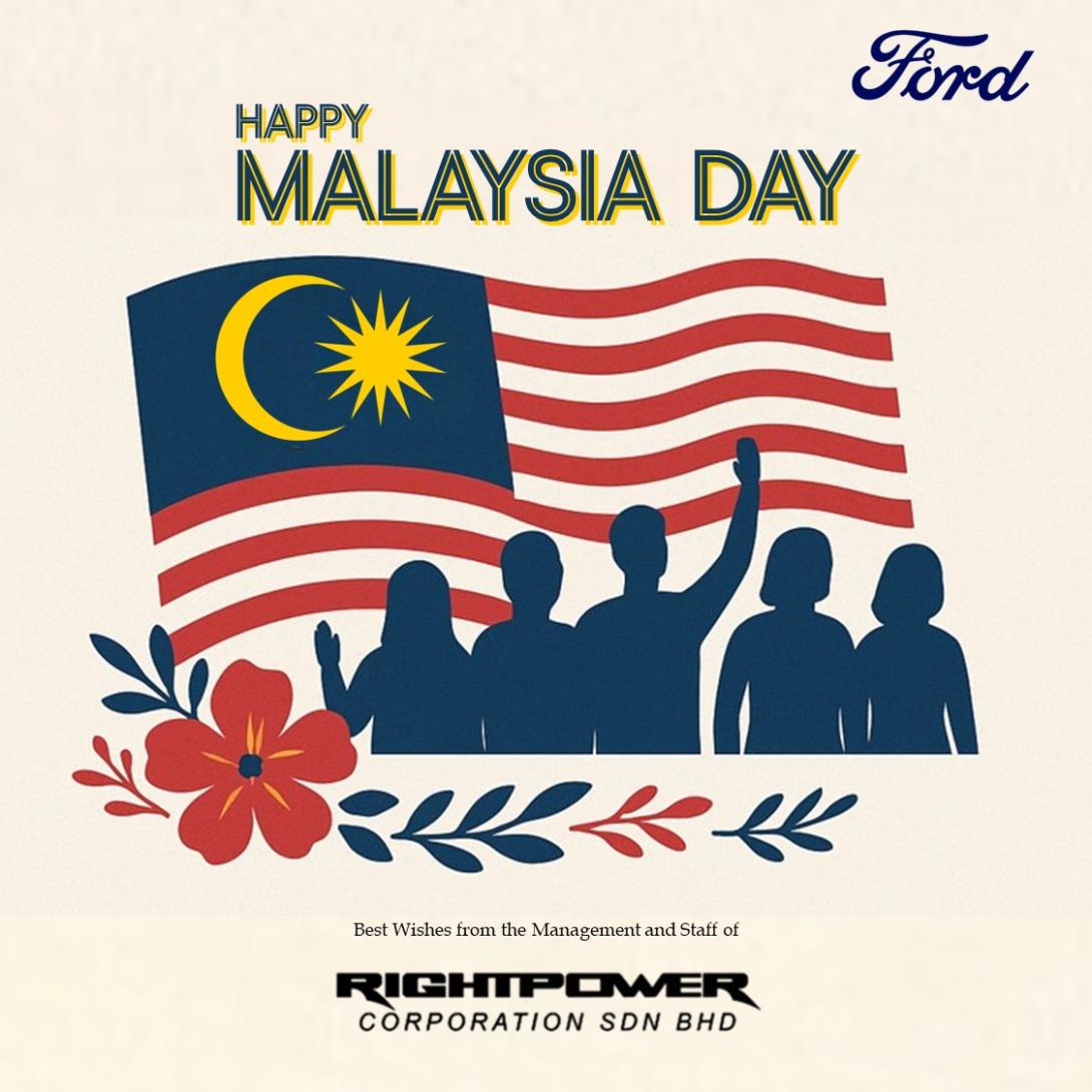 Happy 62nd Malaysia Day!