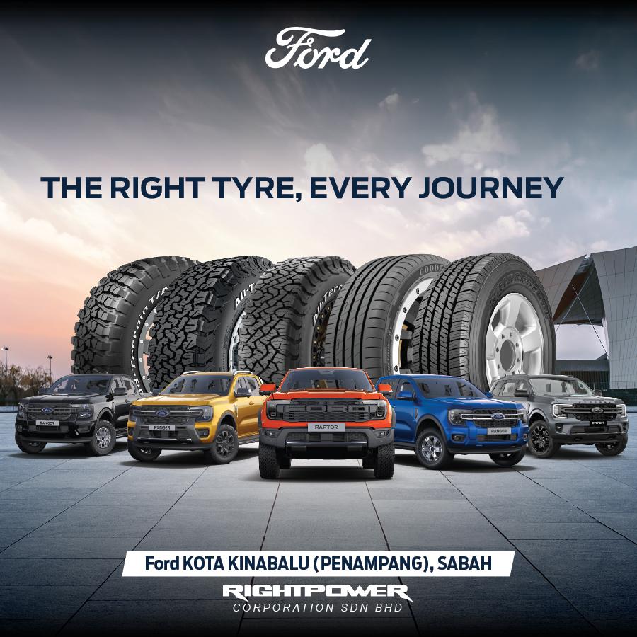 The Ultimate Tyre Size Guide for Your Ford Ranger & Everest