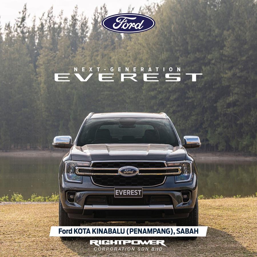 Ford Everest: Indulge in a Complete Sanctuary Within