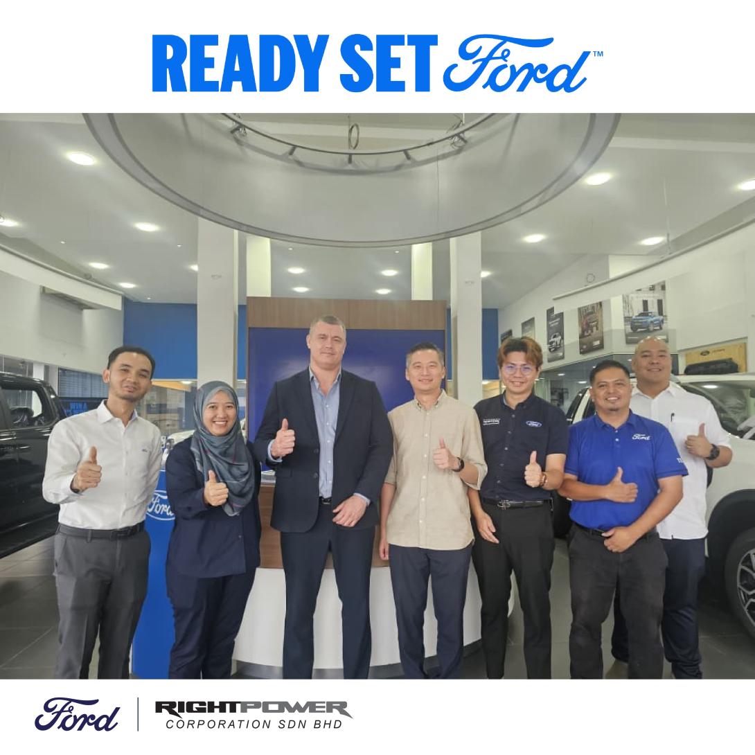 Ford Leadership Visit Strengthens Partnership with Rightpower Corporation