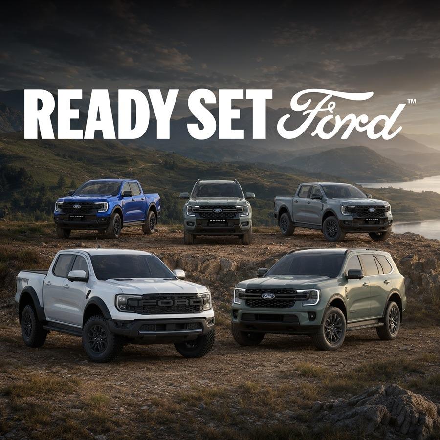New Adventures Beckon: On Your Mark, Ready Set Ford!