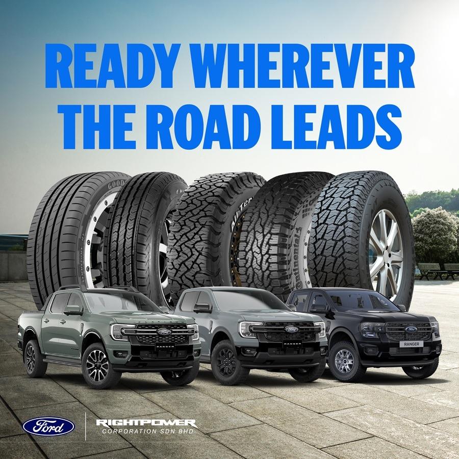 Platinum, Sport & XL: Best 4x4 Tyres for Ford’s Expanded Ranger Lineup